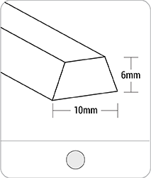 Tracking guides - K10 PU - Solid